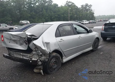 2003 Toyota Corolla Ce/Le/S из США, поврежденный, VIN 1NXBR32E23Z087918